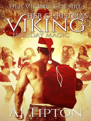 cover image of Her Christmas Viking--Holiday Magic